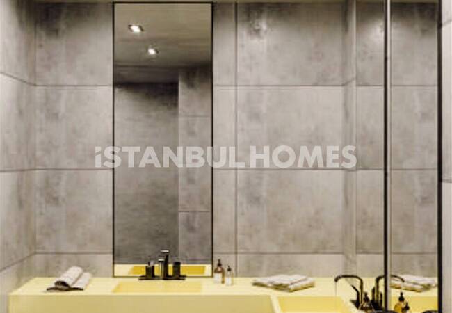 伊斯坦布尔卡尔塔尔三居室海景公寓，社区配套完善 18