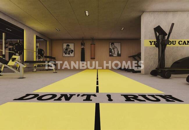 伊斯坦布尔卡尔塔尔三居室海景公寓，社区配套完善 16