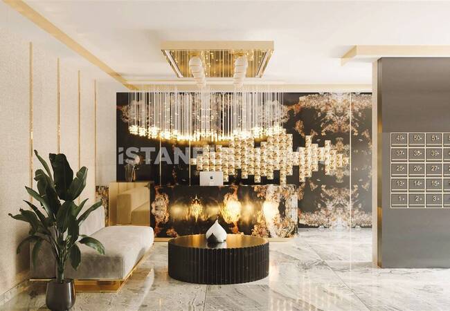 伊斯坦布尔卡尔塔尔三居室海景公寓，社区配套完善 4