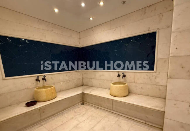 İstanbul Sancaktepe'de Metroya Yakın Sitede Dubleks Daire 12