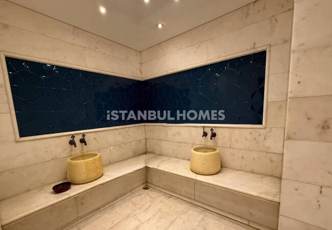 Duplex Apartment in a Complex Close to the Metro in Istanbul 12