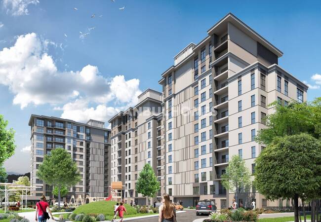 Luxurious Flats with Pool, Gym and City Views in Istanbul Avcılar 2