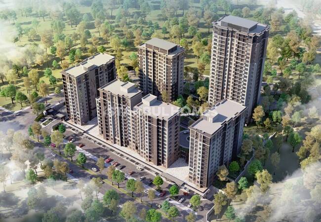 Luxurious Flats with Pool, Gym and City Views in Istanbul Avcılar 3