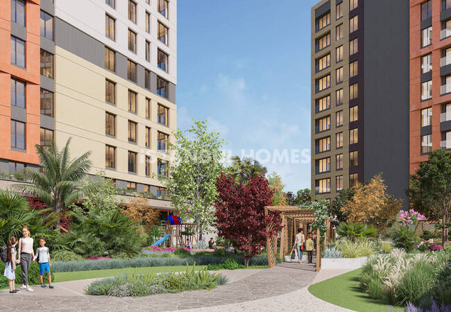 Wohnungen 400 M Von Der U-bahn-station In Zeytinburnu Entfernt 6