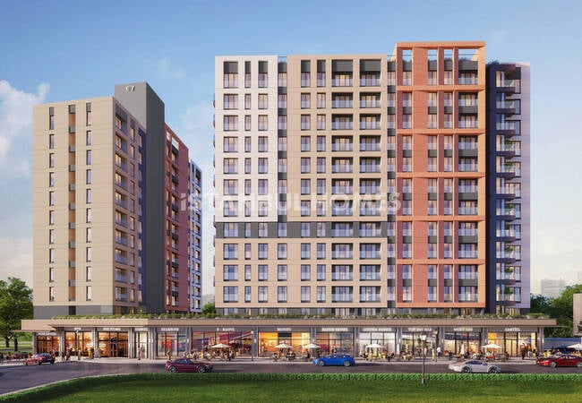 Elegant Apartments 400 M From the Metro Station in Zeytinburnu 2