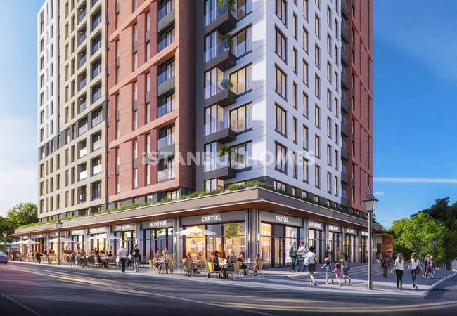 Wohnungen 400 M Von Der U-bahn-station In Zeytinburnu Entfernt 4