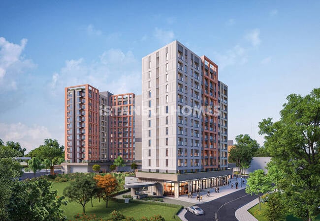 Elegant Apartments 400 M From the Metro Station in Zeytinburnu 5