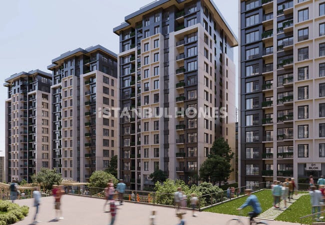 Apartments for Sale Near Public Transportation in Bağcilar 2