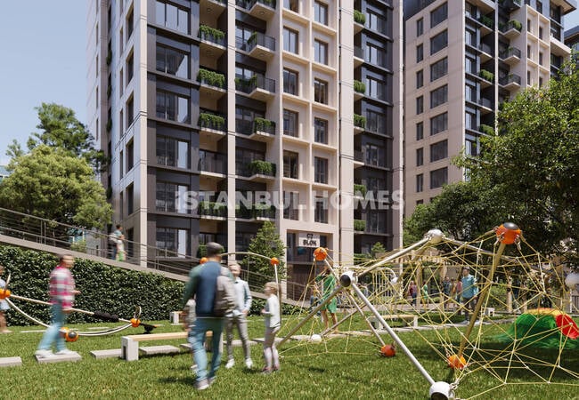 Apartments for Sale Near Public Transportation in Bağcilar 4