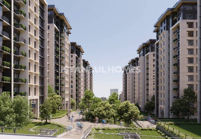 Apartments for Sale Near Public Transportation in Bağcilar 3