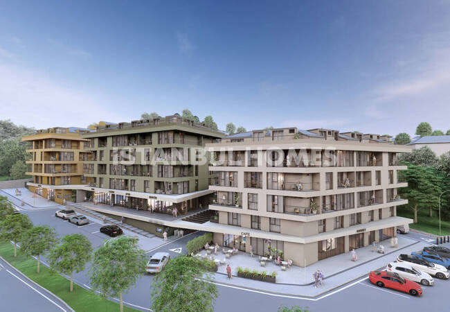 Luxury Beykoz Flats with Sea Views and Rich On-site Amenities