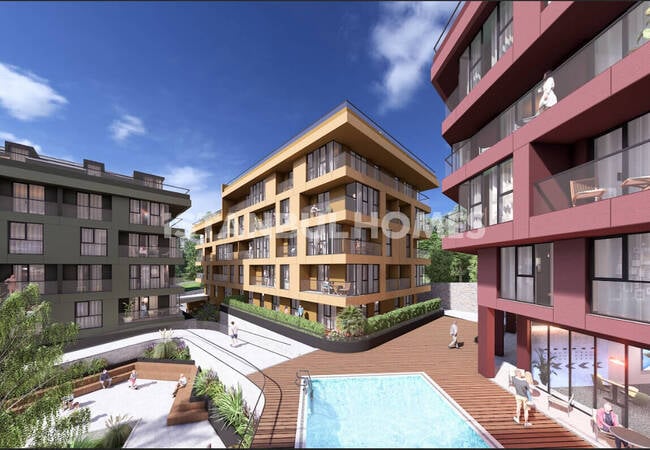 آپارتمانهای لوکس بیکوز با دید دریا و امکانات غنی رفاهی 2