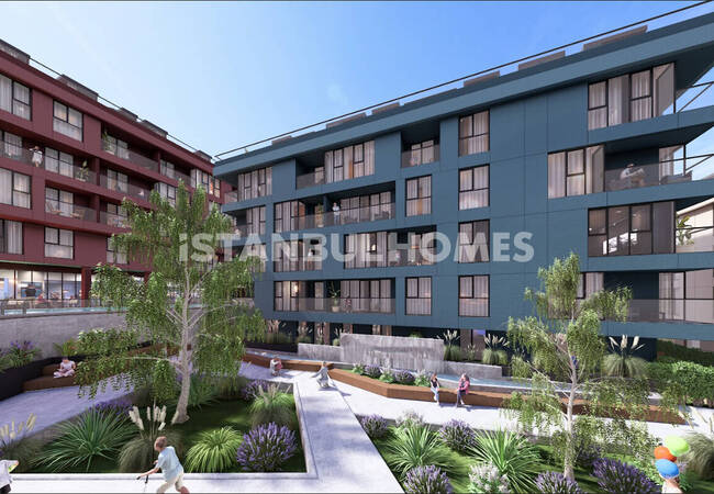 آپارتمانهای لوکس بیکوز با دید دریا و امکانات غنی رفاهی 3