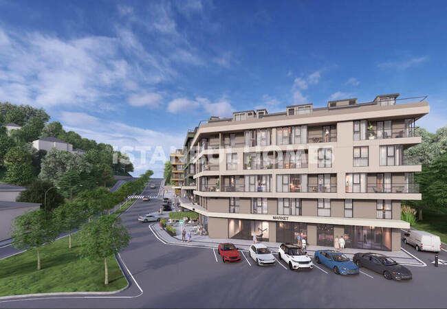 آپارتمانهای لوکس بیکوز با دید دریا و امکانات غنی رفاهی 4