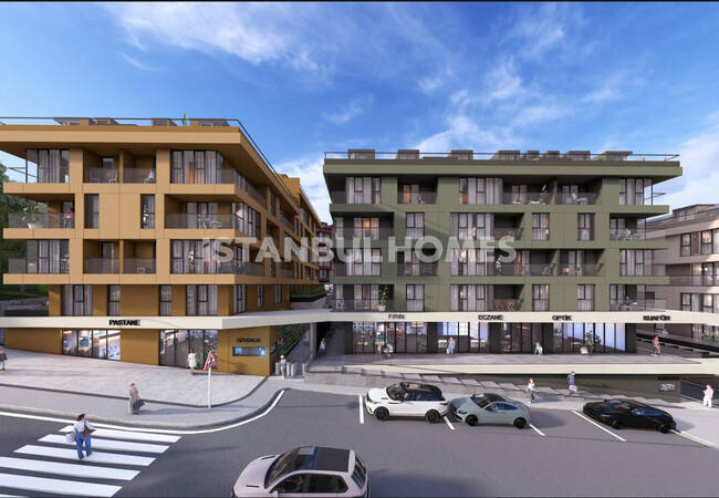 آپارتمانهای لوکس بیکوز با دید دریا و امکانات غنی رفاهی 1