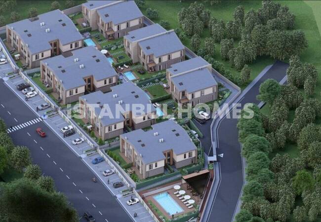 ویلاهای لوکس 5 خوابه با استخر و امنیت در استانبول 3