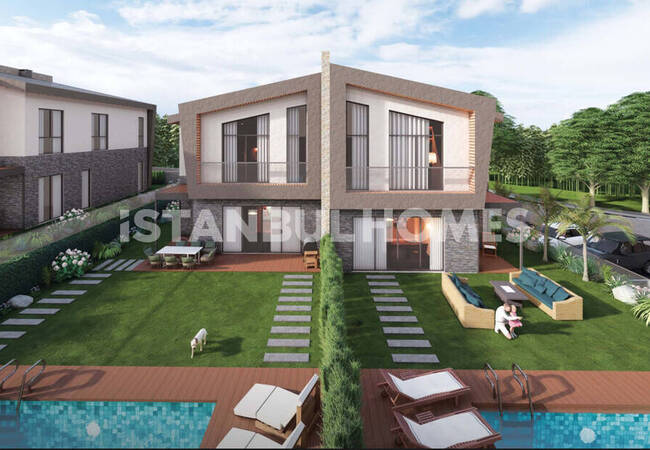 5-schlafzimmer-villen Mit Pool Und Sicherheitsdienst In Istanbul 1