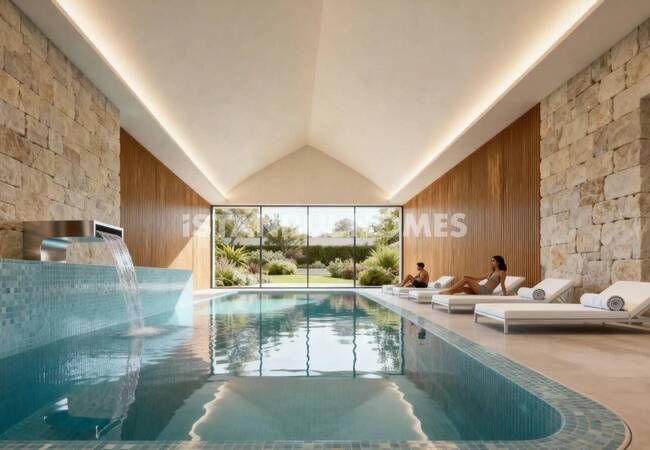 Forest-view Apartments in a Prestigious Complex in Istanbul Sariyer 2