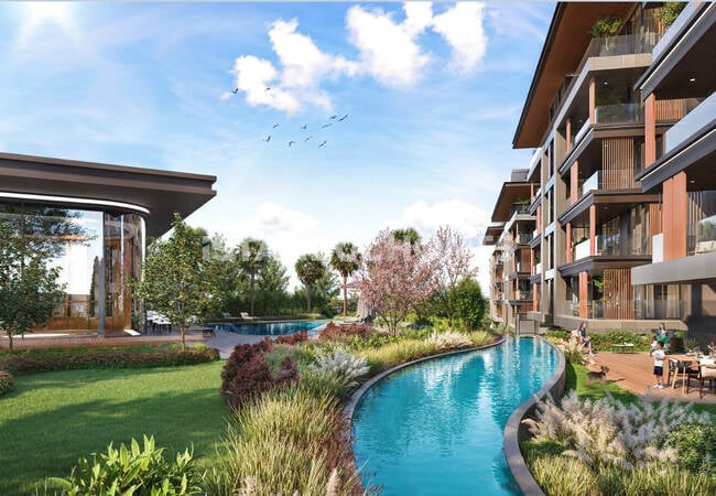 Wohnungen Mit Gemeinschaftspool In Küstennähe In Istanbul 3