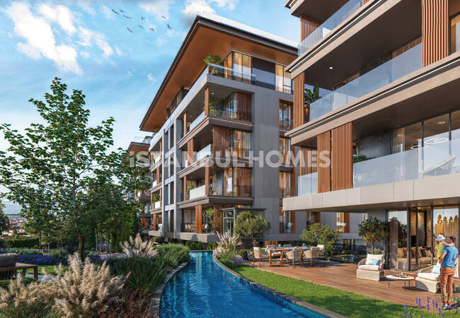 Wohnungen Mit Gemeinschaftspool In Küstennähe In Istanbul 4