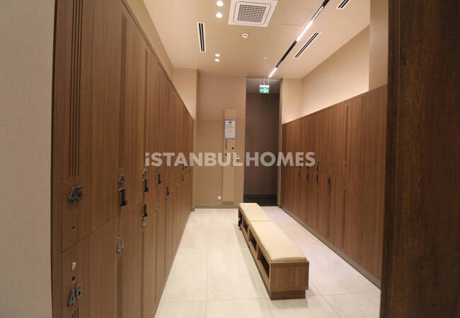 City-view Apartments with Pools and Sports Fields in Başakşehir 8