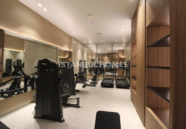 City-view Apartments with Pools and Sports Fields in Başakşehir 14