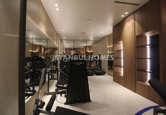 City-view Apartments with Pools and Sports Fields in Başakşehir 15