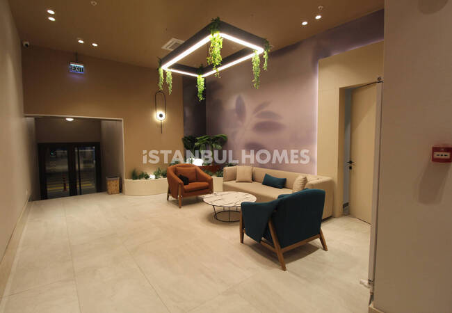 City-view Apartments with Pools and Sports Fields in Başakşehir 6