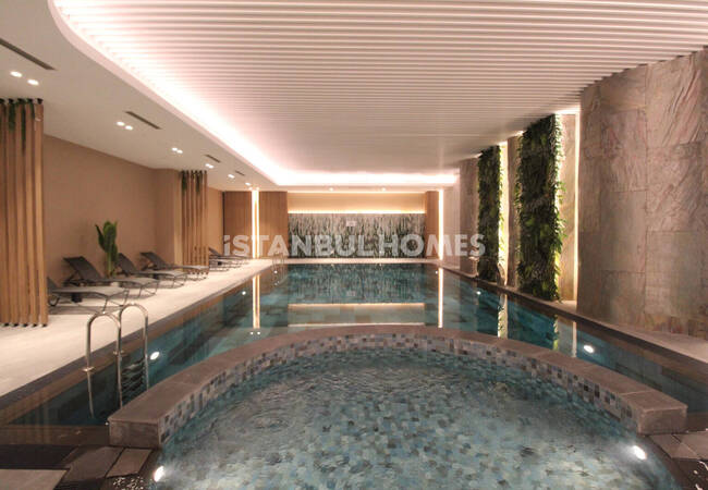 City-view Apartments with Pools and Sports Fields in Başakşehir 7