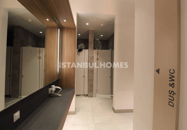 City-view Apartments with Pools and Sports Fields in Başakşehir 9