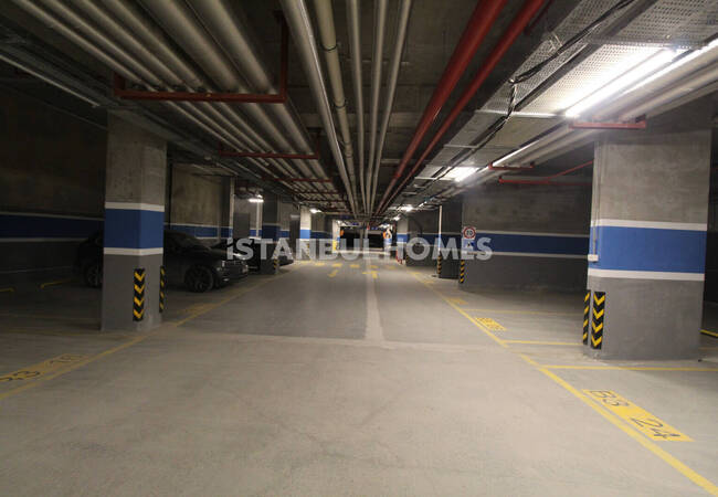 City-view Apartments with Pools and Sports Fields in Başakşehir 16