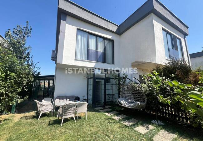 Villa Mit 4 Schlafzimmern Und Privatem Pool In Istanbul Büyükçekmece 2