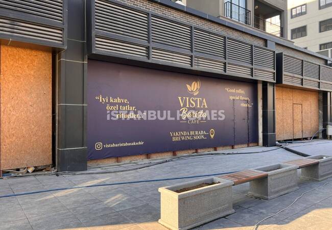 Ladenlokale In Einem Projekt In U-bahn-nähe In Başakşehir 3