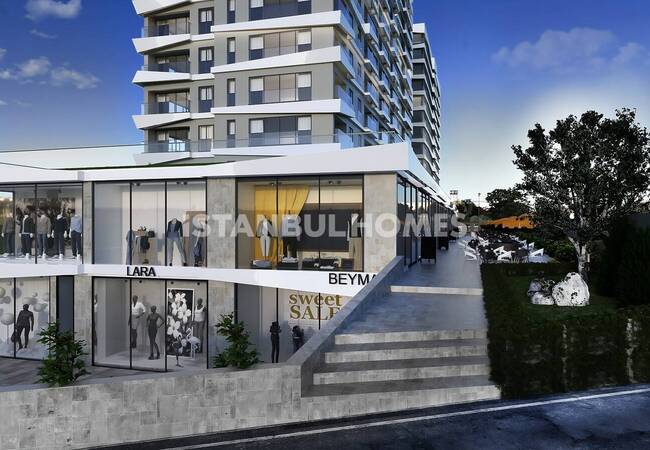 Stylish Flats in a Complex with Pool in Bağcılar Istanbul 3