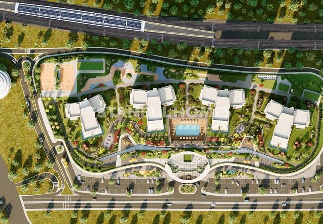 Квартиры в 200 м от морской набережной в Стамбуле, Картал 14