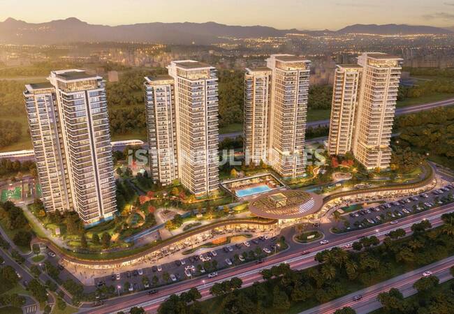 Квартиры в 200 м от морской набережной в Стамбуле, Картал 15