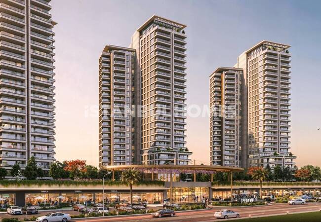 Квартиры в 200 м от морской набережной в Стамбуле, Картал 18