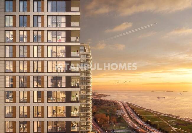 Wohnungen 200 M Von Der Strandpromenade Entfernt In Kartal Istanbul 4