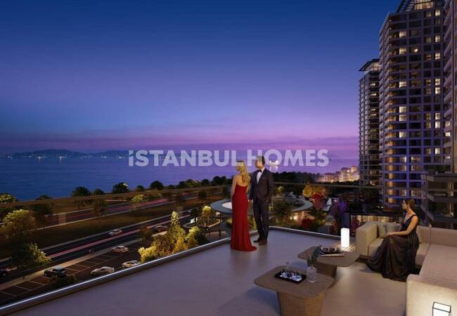 Wohnungen 200 M Von Der Strandpromenade Entfernt In Kartal Istanbul 9