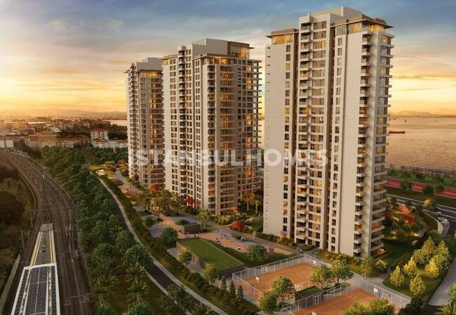 Wohnungen 200 M Von Der Strandpromenade Entfernt In Kartal Istanbul 11