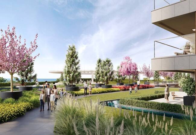 شقق على بُعد 200 متر من ممشى البحر في كارتال بإسطنبول 8