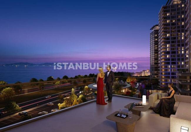 شقق على بُعد 200 متر من ممشى البحر في كارتال بإسطنبول 9