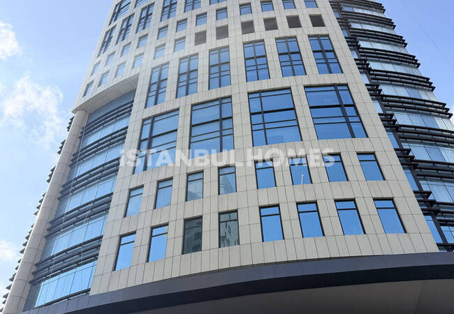 Elegante Wohnungen Mit Gemeinschaftspool In Kağıthane Istanbul 2