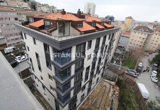 Wohnungen In Der Nähe Von Meer Und Metro In Istanbul Beşiktaş 1