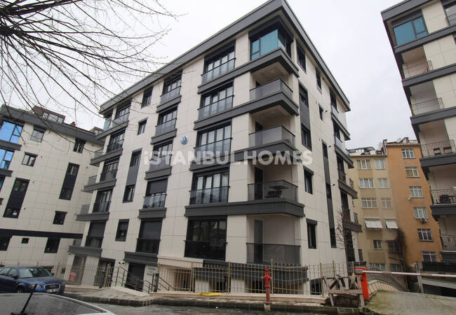 شقق قريبة من البحر والمترو في بشكتاش، إسطنبول