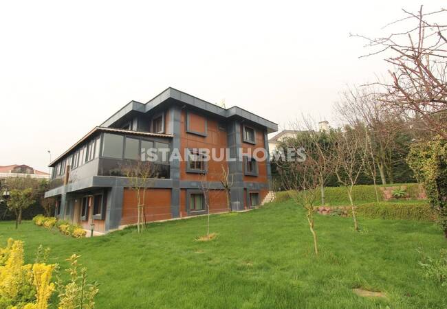 ویلای بزرگ با استخر نزدیک مارینا در بویوکچکمجه استانبول 12