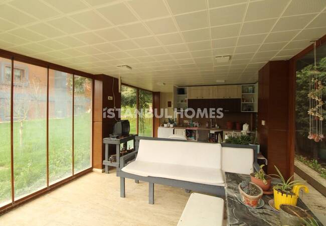 ویلای بزرگ با استخر نزدیک مارینا در بویوکچکمجه استانبول 14