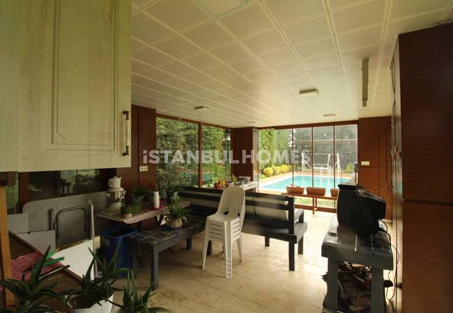 ویلای بزرگ با استخر نزدیک مارینا در بویوکچکمجه استانبول 15