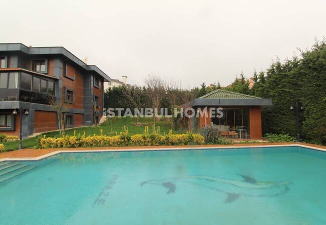 ویلای بزرگ با استخر نزدیک مارینا در بویوکچکمجه استانبول 2