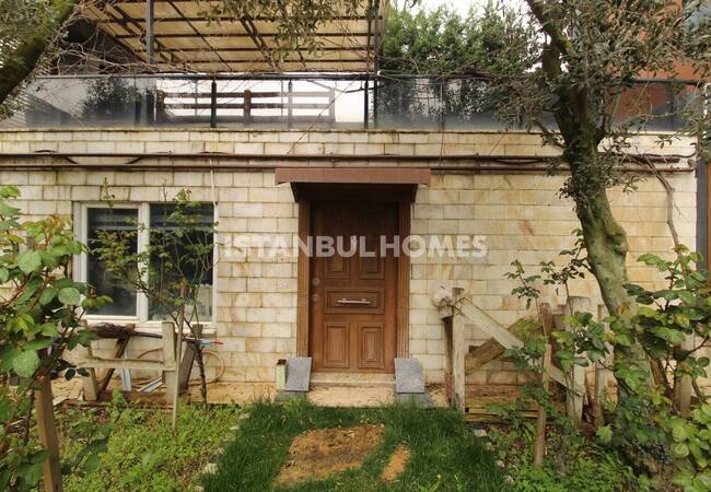 ویلای بزرگ با استخر نزدیک مارینا در بویوکچکمجه استانبول 9